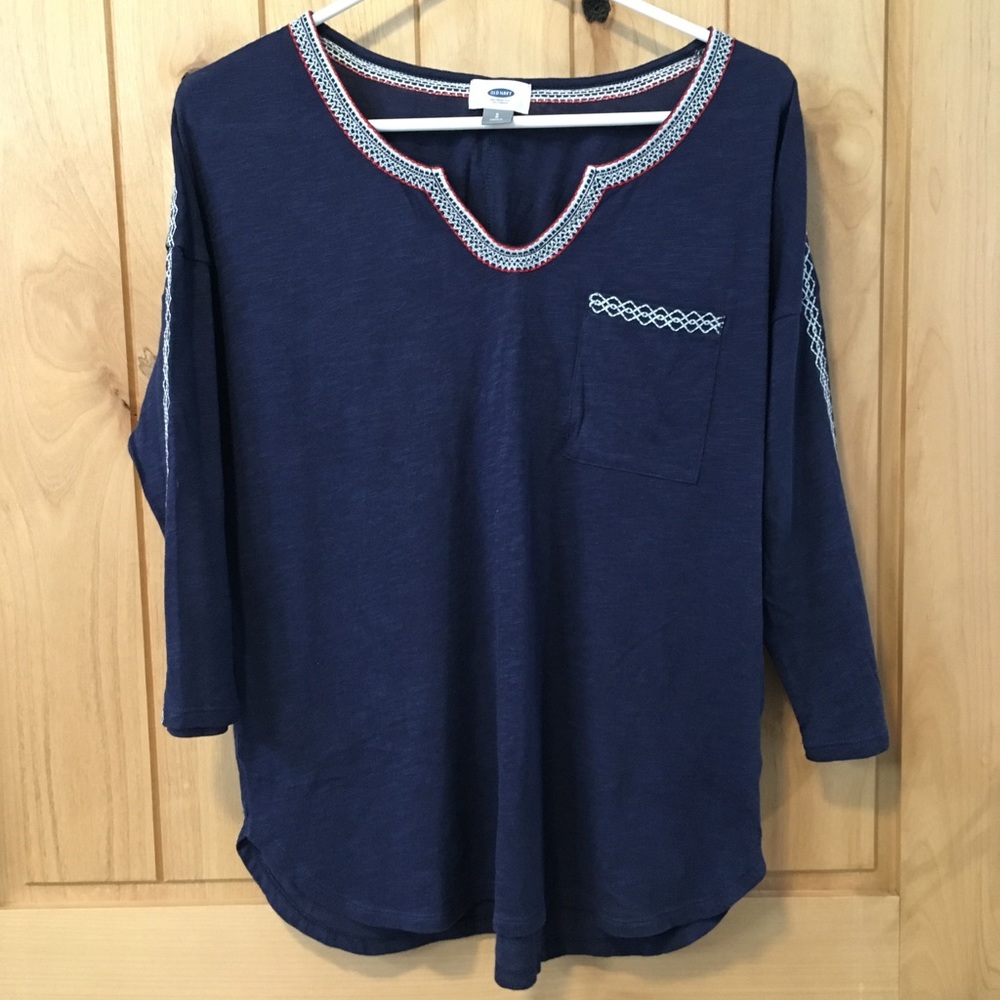 Old Navy 3/4 length sleeve shirt